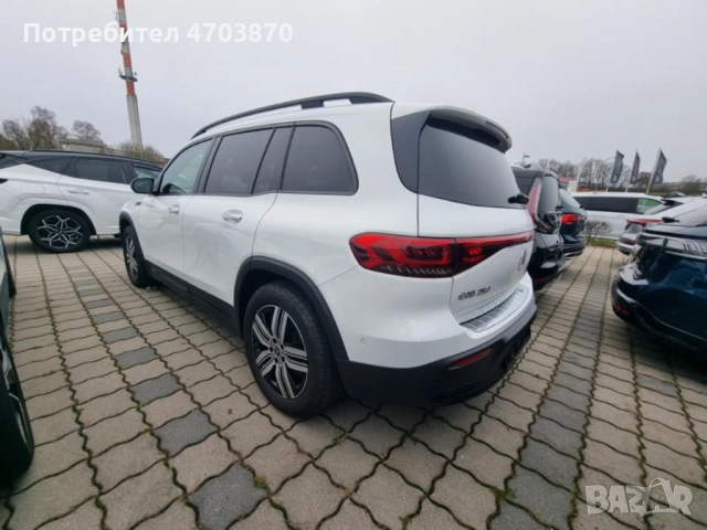 Mercedes-Benz EQB НАЛИЧЕН! Перфектно състояние, снимка 4 - Автомобили и джипове - 53040546