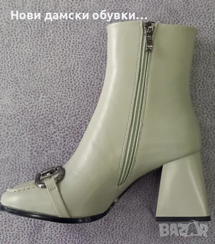 Нова бота от еко кожа!!!, снимка 3 - Дамски боти - 48689005