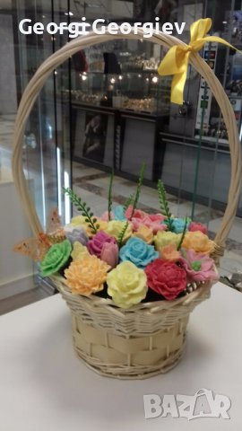 Цветя от сапун