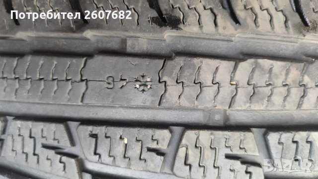 Продавам зимни гуми Nokian WRA3 205/50 R16, снимка 3 - Гуми и джанти - 43208634