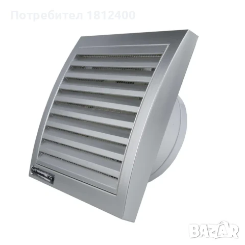 Вентилатор за баня MMotors GOLD 100/105 кв. с клапа повишен дебит 105m3/h с японски NSK лагери -5%, снимка 10 - Вентилатори - 51387775