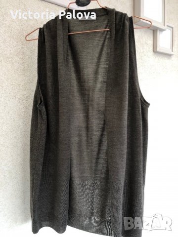 Италиански модерен елек, снимка 12 - Елеци - 27820217