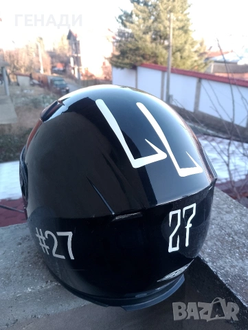 Каска shox внос Ан1глия, размер L., снимка 9 - Аксесоари и консумативи - 53116199