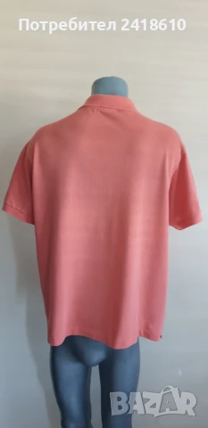 Lacoste Classic Fit  Pique Cotton Mens Size 5 - L   ОРИГИНАЛ! Мъжки Тениски - 2 Броя!, снимка 6 - Тениски - 50773482
