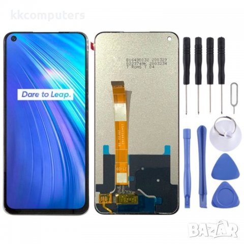 LCD Дисплей и Тъчскрийн за OPPO Realme 6, снимка 1