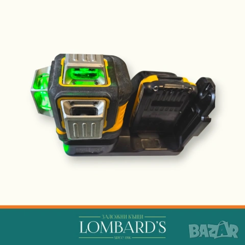 Лазерен нивелир DeWALT DCE089G18