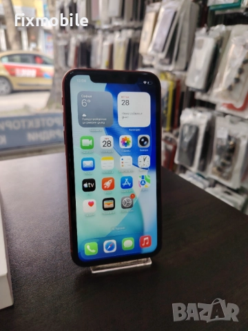 Apple iPhone 11 64GB Red, снимка 2 - Apple iPhone - 52571991