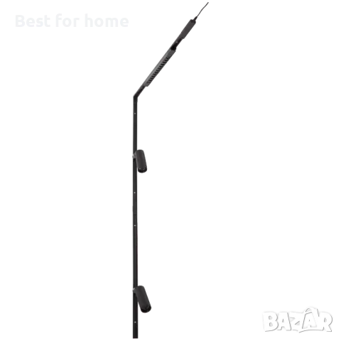 Релсово диодно осветление комплект- стена и таван от Action, снимка 4 - Лед осветление - 50139032