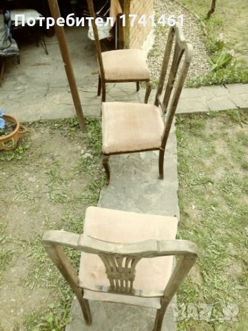 Столове ретро, снимка 4 - Столове - 28426244