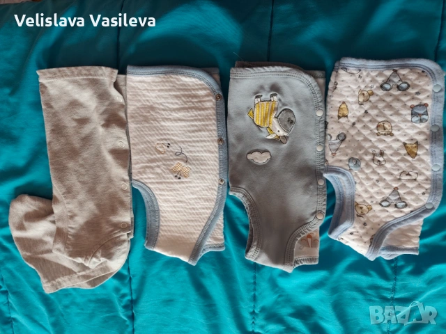 Бебешки дрехи , снимка 4 - Бодита за бебе - 53294549