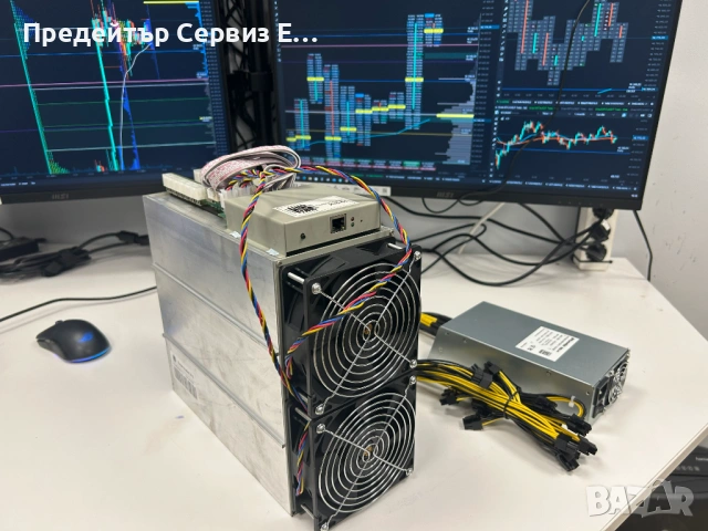 SuperScalar K10 FPGA Asic Майнер