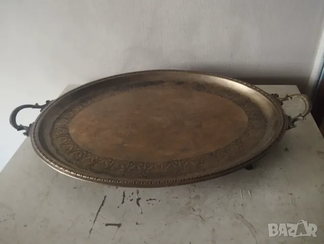 Стара табла,поднос