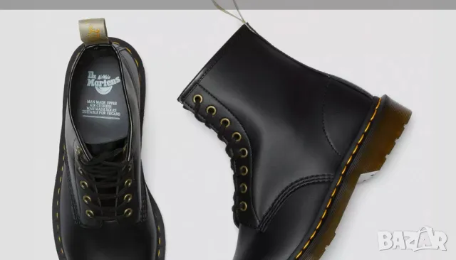 Dr. Martens 14045 8-Eye Vegan номер 38  боти / ботуши , снимка 7 - Дамски боти - 50170035