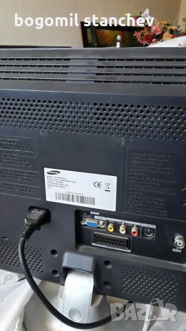 LCD TV SAMSUNG монитор с TV, снимка 7 - Телевизори - 32387557