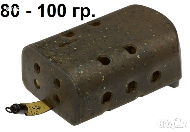 Фидер хранилка за бял червей DAM Detek Maggot Feeder – проходна и с вирбел, снимка 7 - Такъми - 38461526