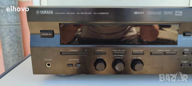 Ресивър Yamaha RX-V496RDS, снимка 7 - Ресийвъри, усилватели, смесителни пултове - 50220266