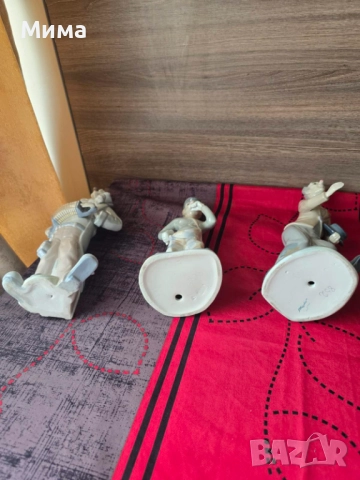 Порцеланови испански клоуни, снимка 6 - Статуетки - 51793075