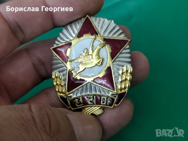 Значка за почетна награда Чолима , снимка 2 - Колекции - 51889179