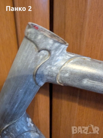 Ретро Шосеен Фреймсет Colnago Super Profil - РЯДКО, снимка 10 - Велосипеди - 52458135