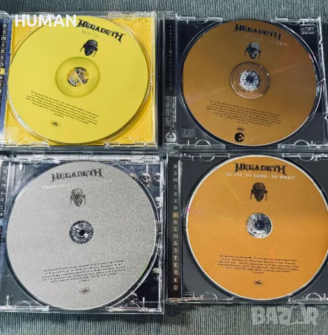 Megadeth - Nuclear Assault - Flotsam and Jetsam , снимка 7 - CD дискове - 50241119