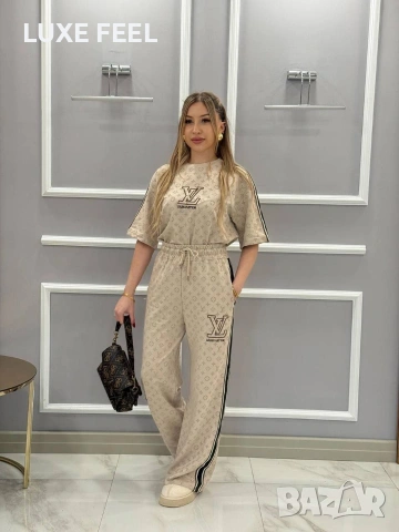 Louis Vuitton ⚜️Дамски Комплекти, снимка 14 - Спортни екипи - 53277172