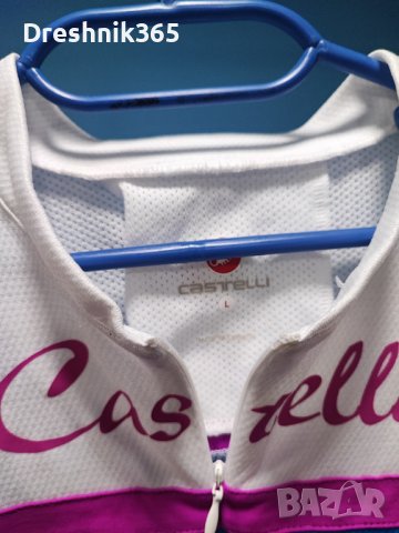 Castelli Jersey  Дамско/L, снимка 2 - Спортни екипи - 36601166