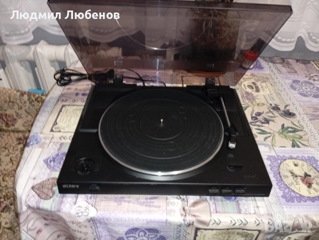 Грамофон Sony PS LX300, снимка 9 - Грамофони - 52543928