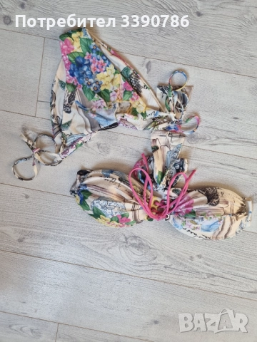 Alessa Majestic Garden Бански Топ + бикини с ниска талия 