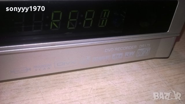 LG DR175 DVD RECORDER-ВНОС ШВЕИЦАРИЯ, снимка 7 - Ресийвъри, усилватели, смесителни пултове - 27432796