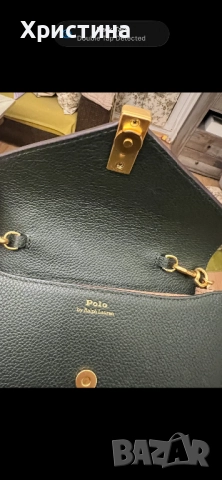 Дамска чанта Polo by Ralph Lauren , снимка 6 - Чанти - 52317915