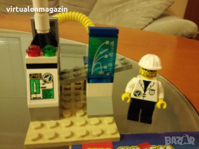 Стар конструктор Лего - Lego Space Port 6452 - Mini Rocket Launcher, снимка 2 - Колекции - 33021722