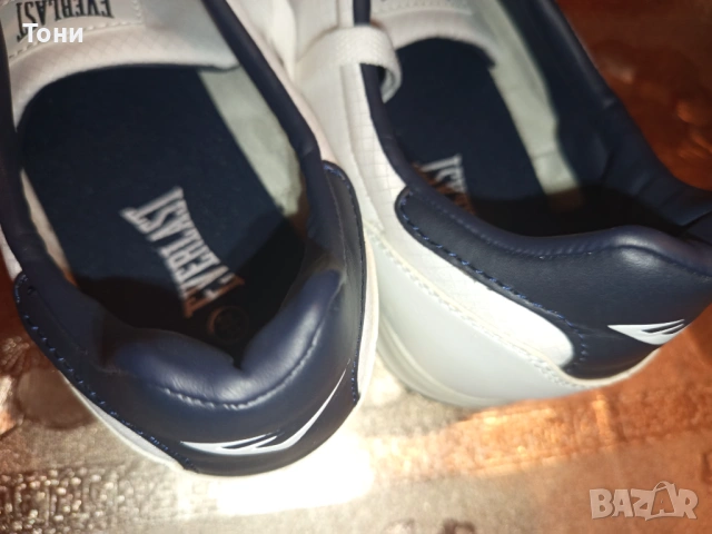 EVERLAST Оригинал Нови Мъжки Кожени Маратонки 46, снимка 12 - Маратонки - 53597153