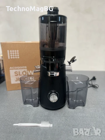 Сокоизстисквачка ACOQOOS, снимка 2 - Сокоизстисквачки и цитрус преси - 51321300