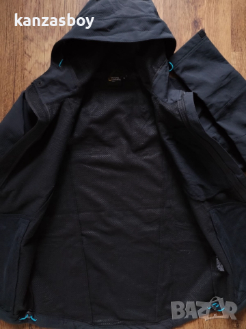 national geographic nordic nano technology - мъжко софтшел яке КАТО НОВО М, снимка 8 - Якета - 51990161