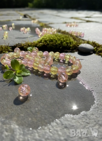 Стъклени Мъниста за Бижута 10мм 8мм 6 мм 4мм J281, снимка 6 - Други - 52480874