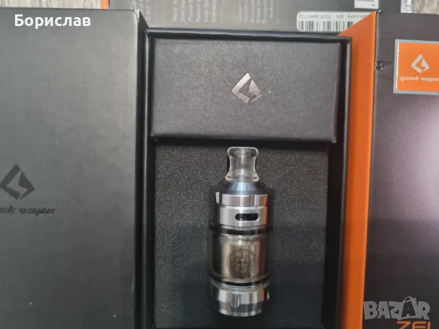 Geek Vape Z Nano Tank 3.5 ml, снимка 3 - Електронни цигари - 47841111