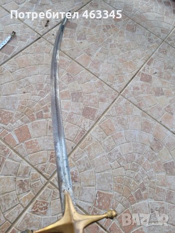 Сабя, палаш, ятаган каракулак, нож, снимка 8 - Антикварни и старинни предмети - 44003657