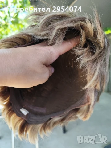 естествена коса/перука 45лв, снимка 3 - Аксесоари за коса - 51081442