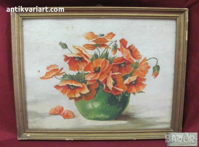   Картина ,масло, подписана , снимка 1