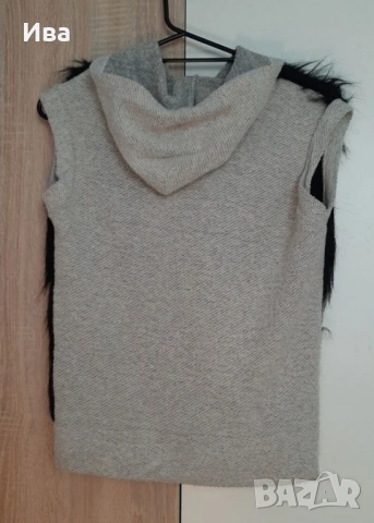 Елек с пух, снимка 3 - Елеци - 53126521