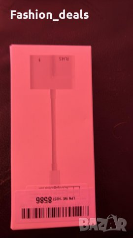 Нов USB C към Ethernet адаптер мрежов конвертор с PD 60W зареждане за MacBook Pro/Air, снимка 9 - Друга електроника - 39681589