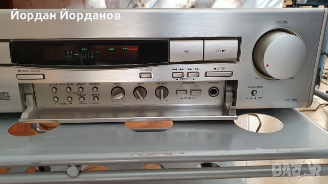 ONKYO CR-70R - CD ПЛЕЪР, ТУНЕР И УСИЛВАТЕЛ В ЕДНО.ПЕРФЕКТНА КОМБИНАЦИЯ, снимка 10 - Ресийвъри, усилватели, смесителни пултове - 40308384