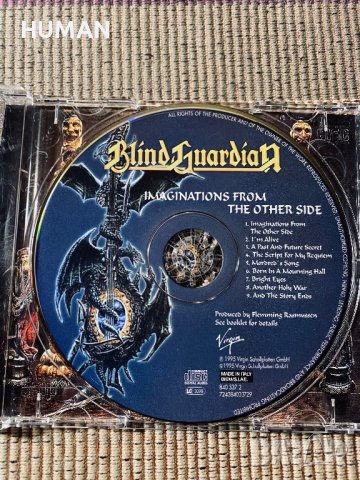 Blind Guardian, снимка 7 - CD дискове - 39607587