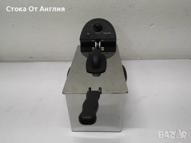 Фритюрник - HINARI 2400W, снимка 3 - Фритюрници - 51519001