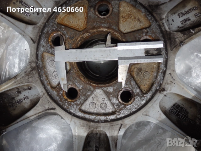 17 цолови алуминиеви джанти VW Таурек, Т5 и Т6, снимка 12 - Гуми и джанти - 53016411