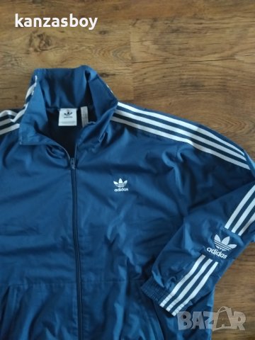 adidas Originals Lock Up Track Jacket - страхотно мъжко яке КАТО НОВО ХЛ, снимка 5 - Якета - 40326985