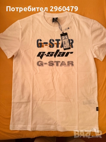 G-star Тениска, снимка 2 - Тениски - 51707549