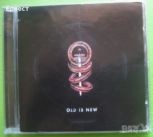 Toto - Old is New CD, снимка 1 - CD дискове - 37575292