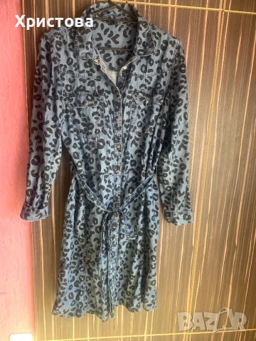 Дънкова лятна рокля