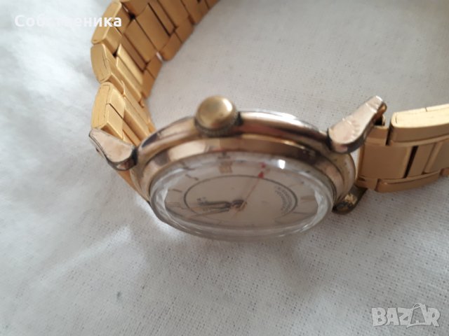 Продавам часовник Herman Becker, cal. 111, OLIVA от 1948г., снимка 4 - Мъжки - 28017542